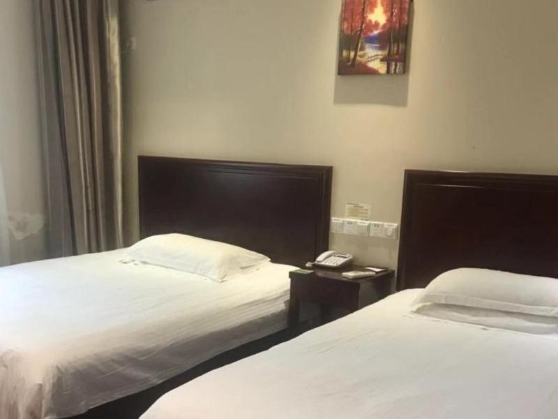 Greentree Inn Zhejiang Zhoushan Shenjiamen Middle Donghai Road Shell Hotel Екстер'єр фото