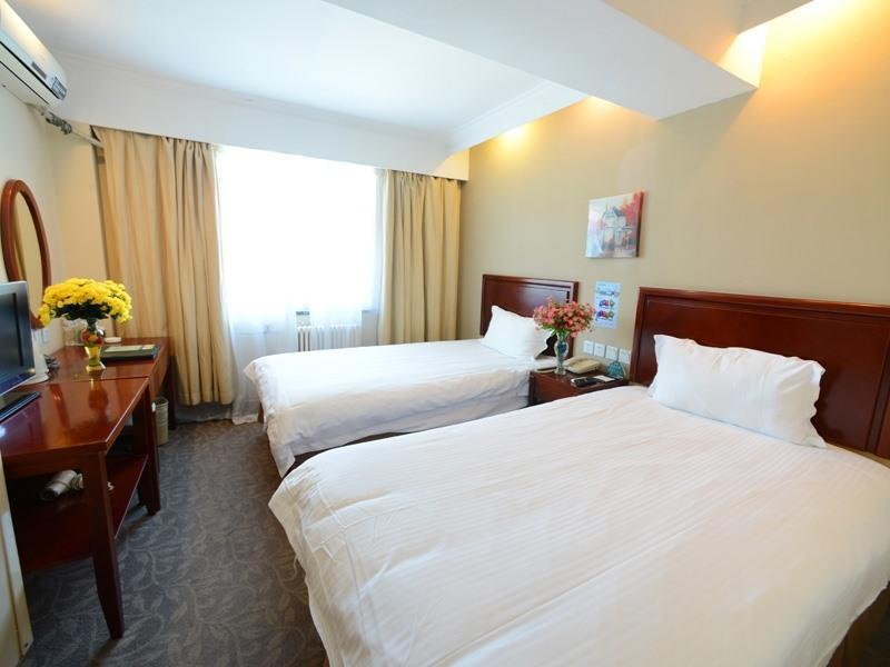 Greentree Inn Zhejiang Zhoushan Shenjiamen Middle Donghai Road Shell Hotel Екстер'єр фото