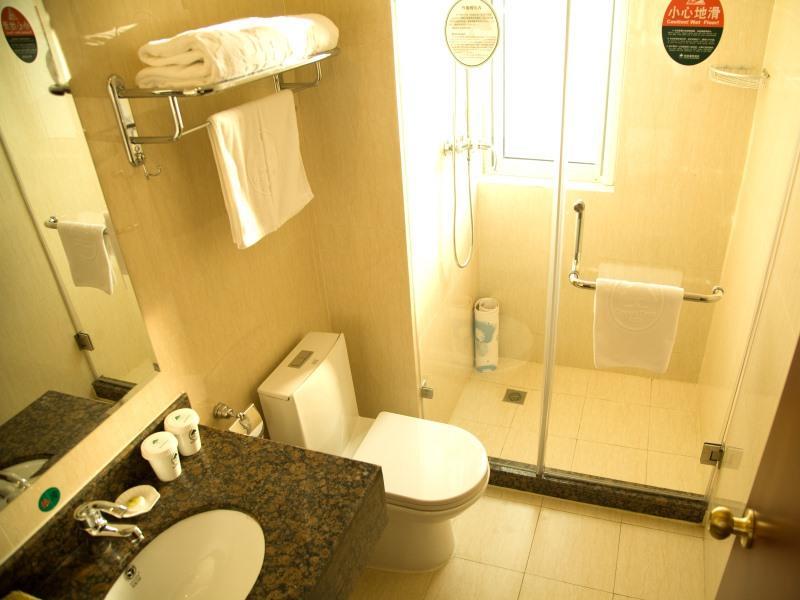 Greentree Inn Zhejiang Zhoushan Shenjiamen Middle Donghai Road Shell Hotel Екстер'єр фото