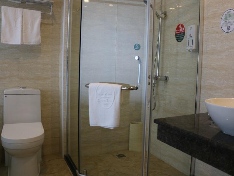 Greentree Inn Zhejiang Zhoushan Shenjiamen Middle Donghai Road Shell Hotel Екстер'єр фото