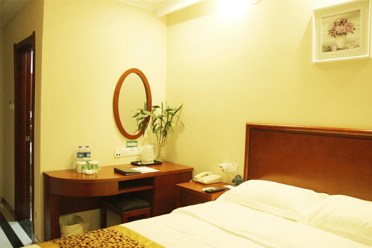 Greentree Inn Zhejiang Zhoushan Shenjiamen Middle Donghai Road Shell Hotel Екстер'єр фото