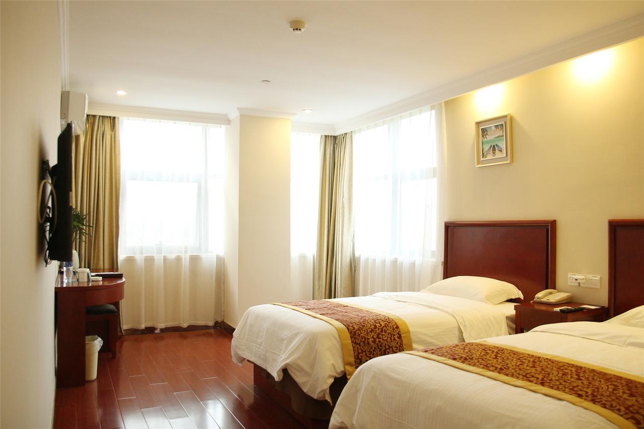 Greentree Inn Zhejiang Zhoushan Shenjiamen Middle Donghai Road Shell Hotel Екстер'єр фото