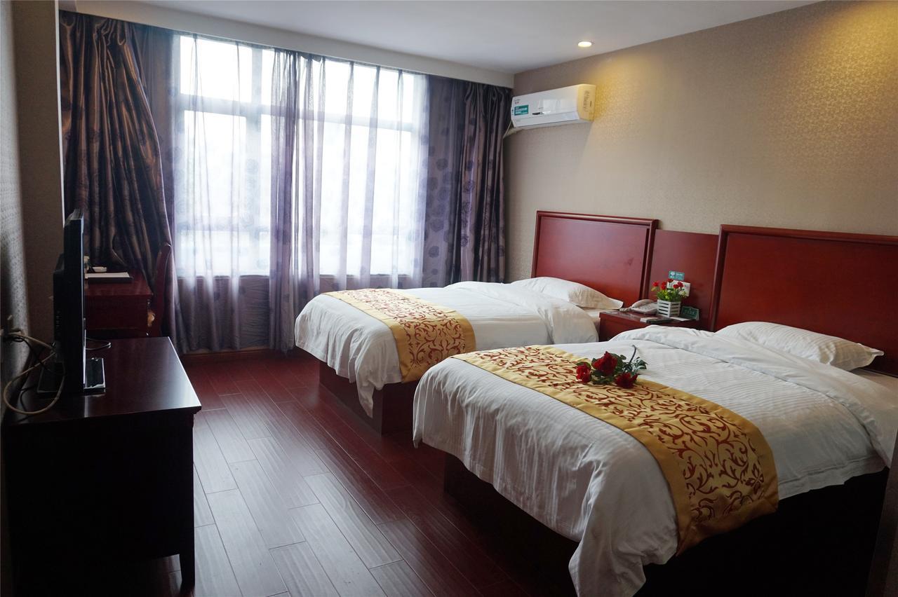 Greentree Inn Zhejiang Zhoushan Shenjiamen Middle Donghai Road Shell Hotel Екстер'єр фото