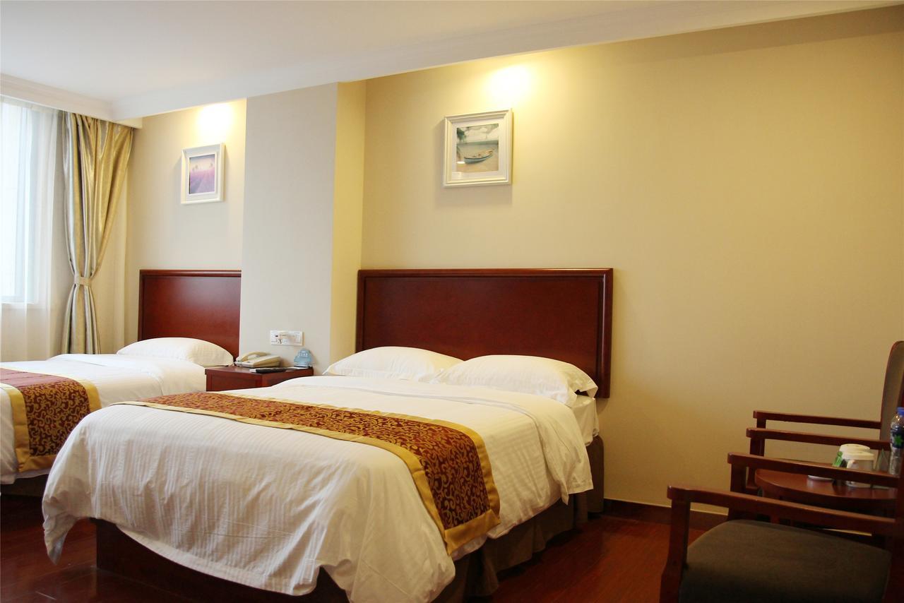 Greentree Inn Zhejiang Zhoushan Shenjiamen Middle Donghai Road Shell Hotel Екстер'єр фото