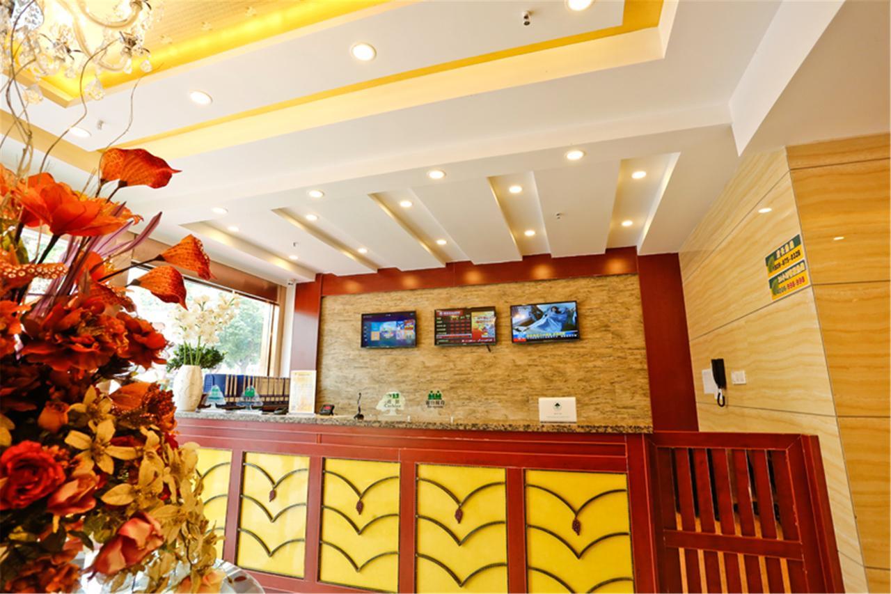 Greentree Inn Zhejiang Zhoushan Shenjiamen Middle Donghai Road Shell Hotel Екстер'єр фото