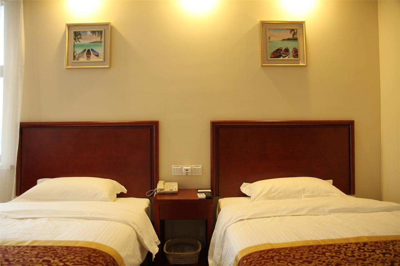 Greentree Inn Zhejiang Zhoushan Shenjiamen Middle Donghai Road Shell Hotel Екстер'єр фото