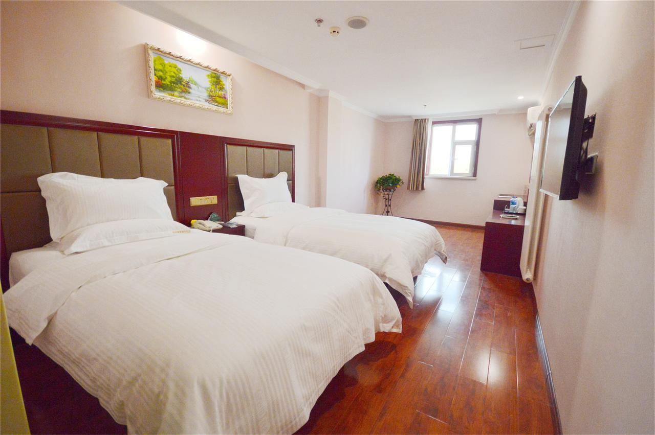 Greentree Inn Zhejiang Zhoushan Shenjiamen Middle Donghai Road Shell Hotel Екстер'єр фото