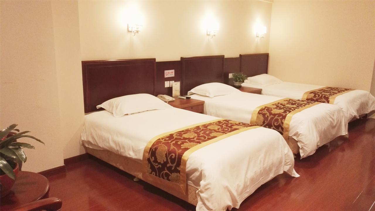 Greentree Inn Zhejiang Zhoushan Shenjiamen Middle Donghai Road Shell Hotel Екстер'єр фото