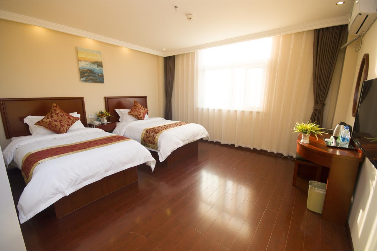Greentree Inn Zhejiang Zhoushan Shenjiamen Middle Donghai Road Shell Hotel Екстер'єр фото