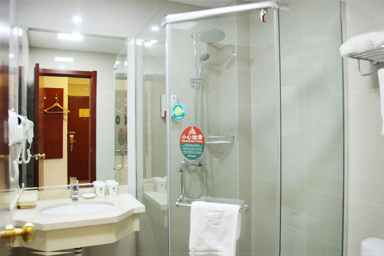 Greentree Inn Zhejiang Zhoushan Shenjiamen Middle Donghai Road Shell Hotel Екстер'єр фото