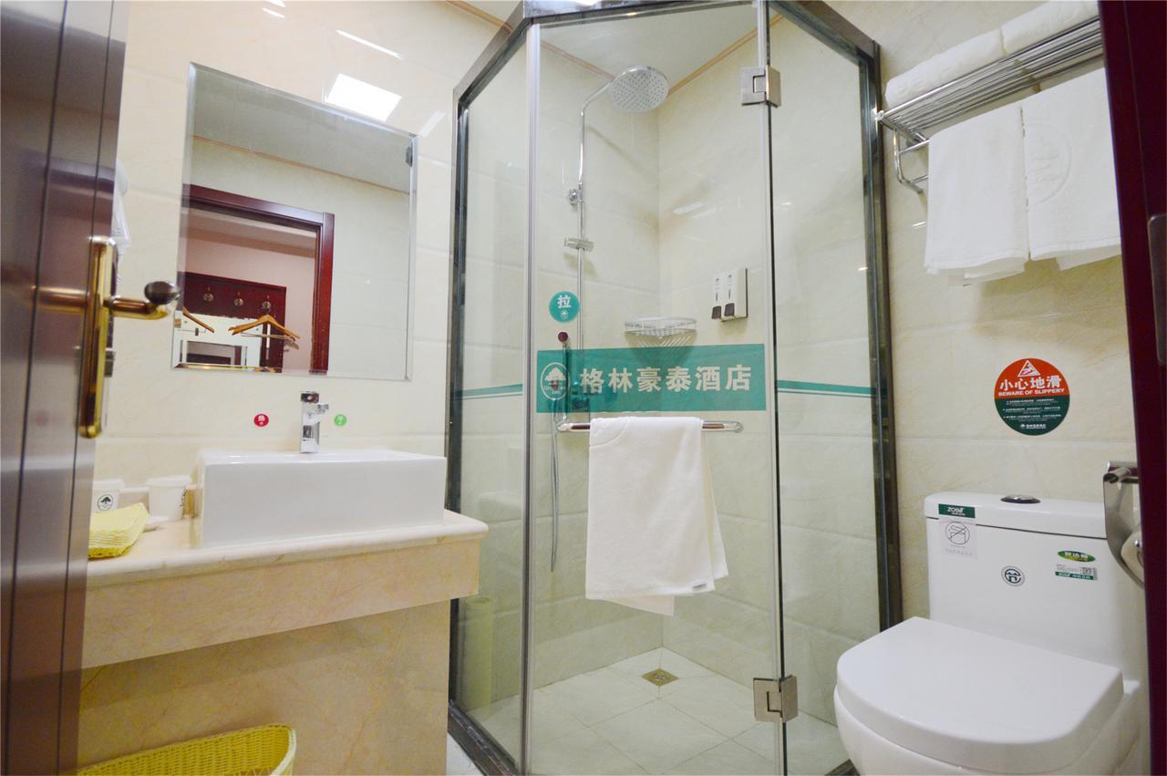 Greentree Inn Zhejiang Zhoushan Shenjiamen Middle Donghai Road Shell Hotel Екстер'єр фото