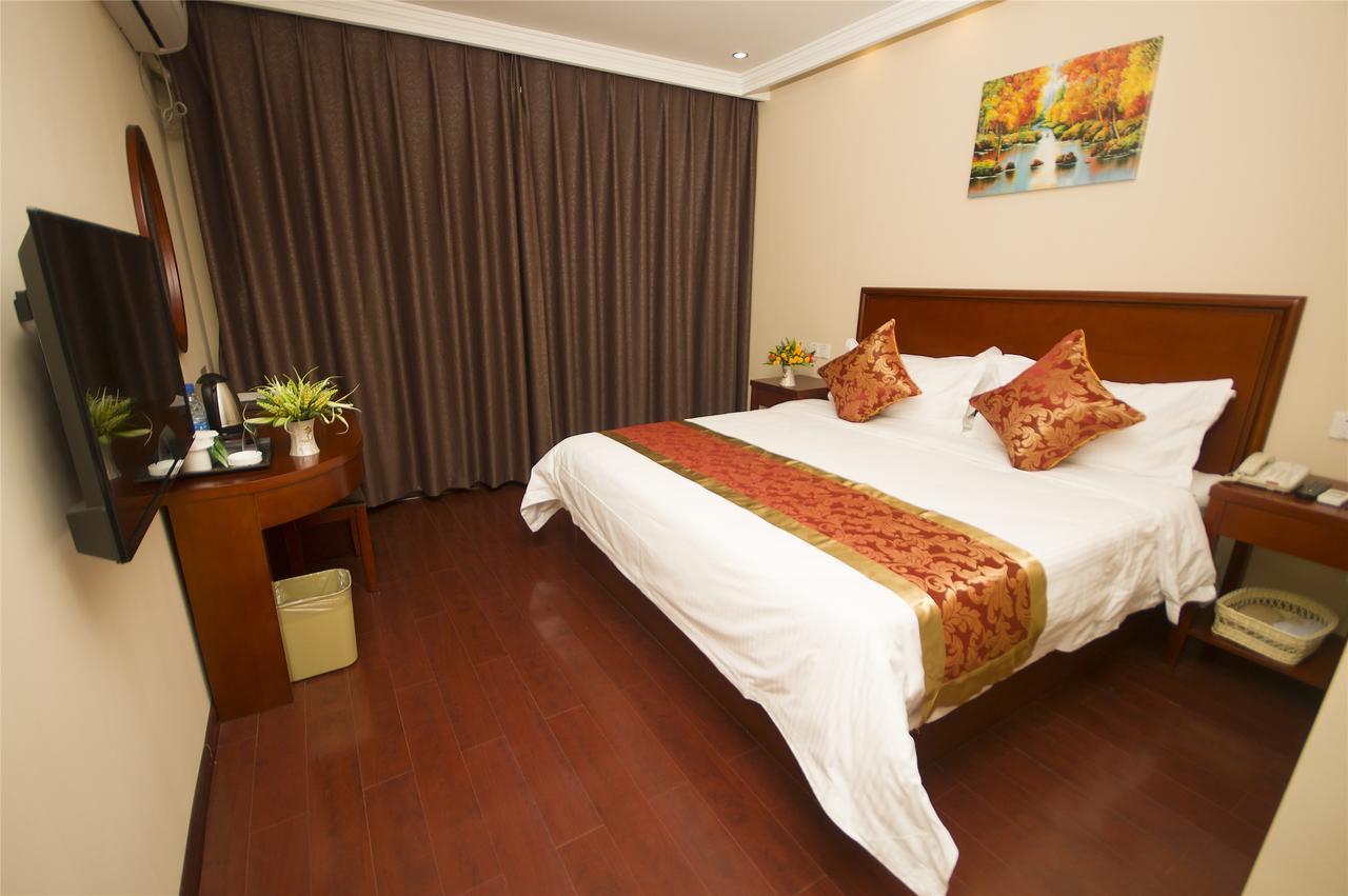 Greentree Inn Zhejiang Zhoushan Shenjiamen Middle Donghai Road Shell Hotel Екстер'єр фото