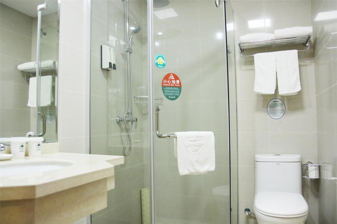 Greentree Inn Zhejiang Zhoushan Shenjiamen Middle Donghai Road Shell Hotel Екстер'єр фото