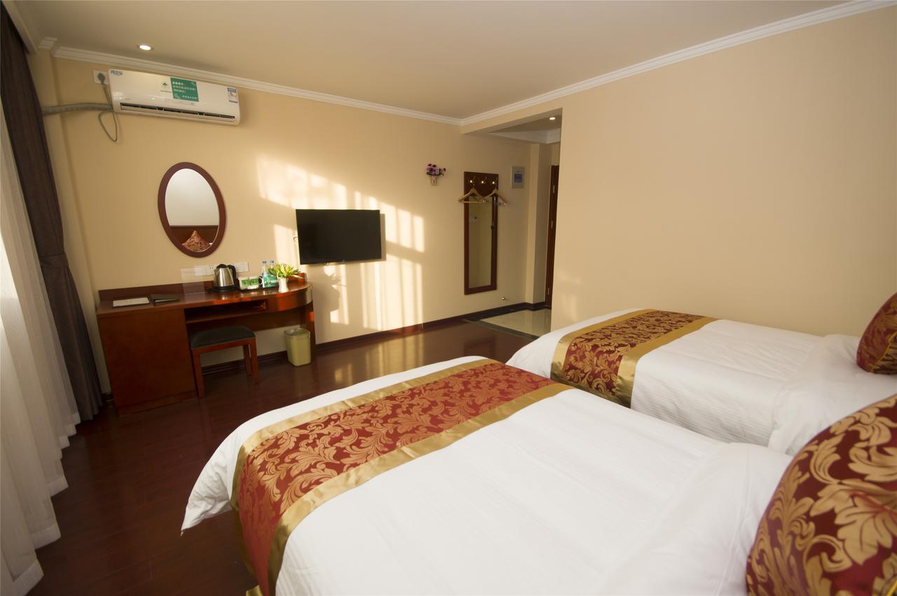 Greentree Inn Zhejiang Zhoushan Shenjiamen Middle Donghai Road Shell Hotel Екстер'єр фото
